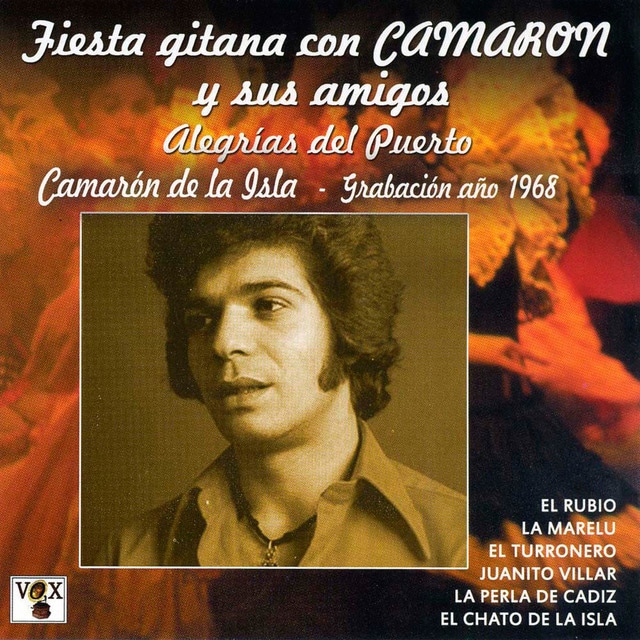Fiesta gitana con Camaron y sus amigos Vol. 1 (CD).