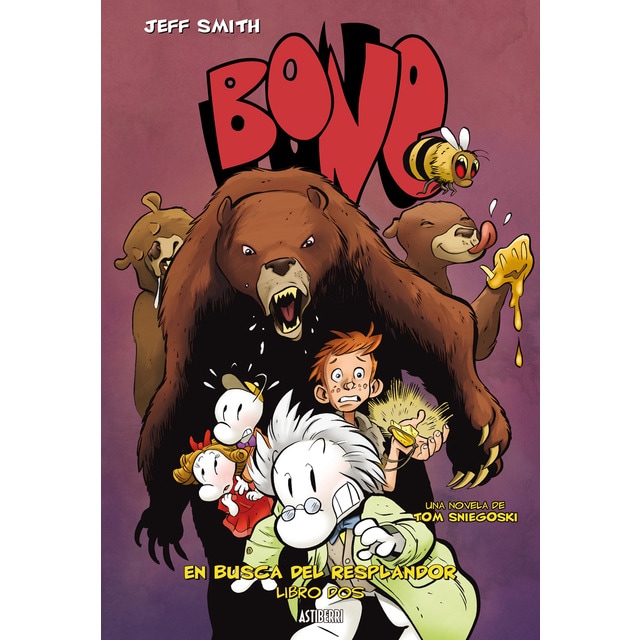 Bone. En busca del resplandor. Libro dos.pdf