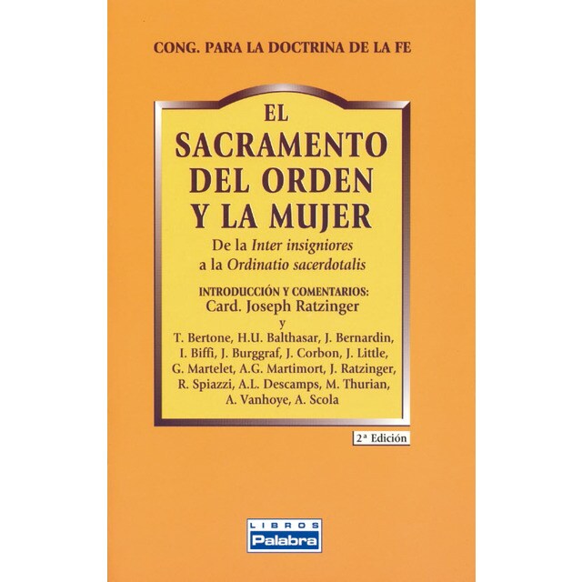 El sacramento del orden y la mujer.pdf