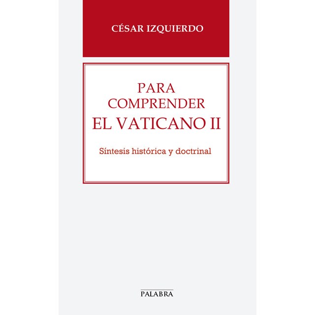 Para comprender el vaticano ii.pdf