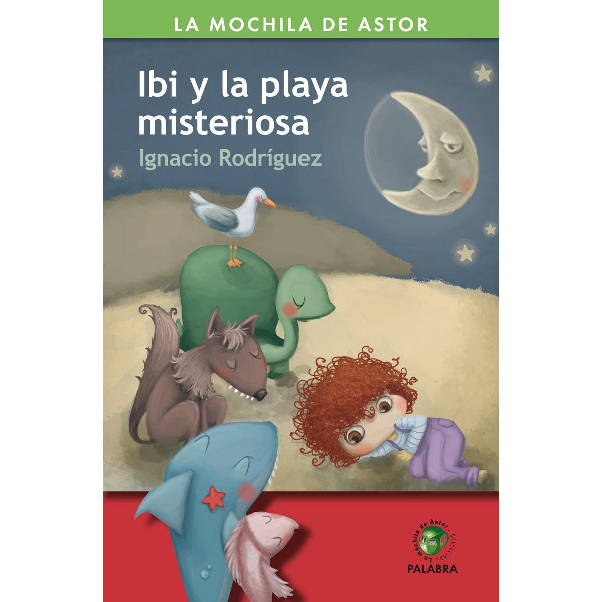 Ibi y la playa misteriosa