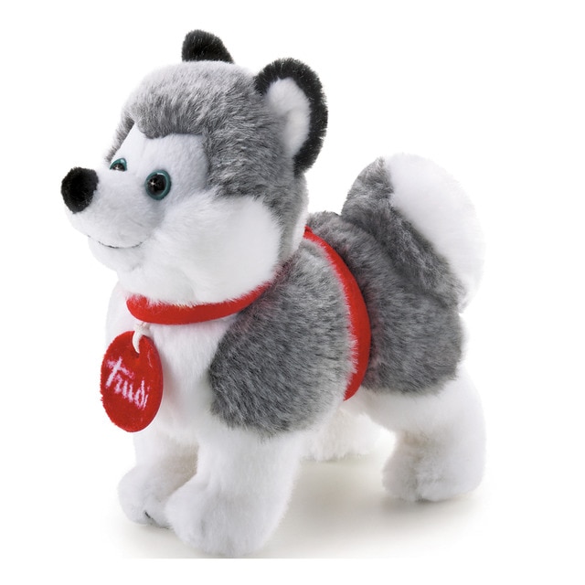 peluche husky el corte ingles