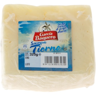 GARCIA BAQUERO mild cheese wedge 325 g