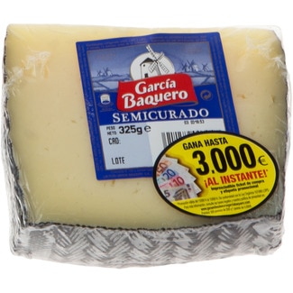 GARCIA BAQUERO Mittelalter Käse Keil 325 g