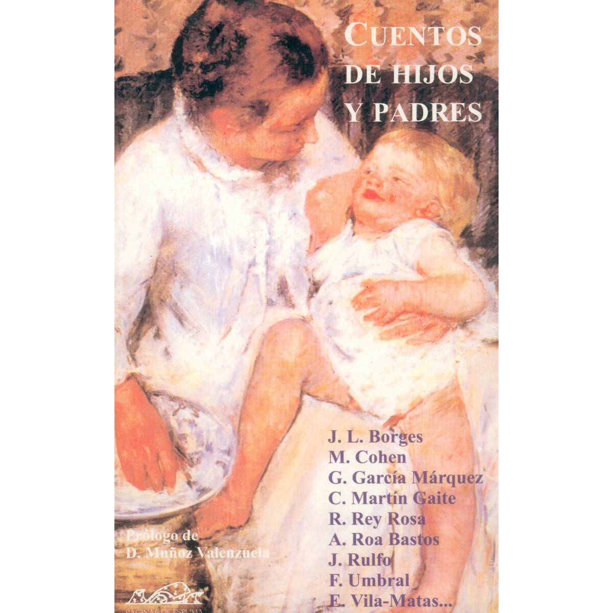Imagem 0 de Cuentos de hijos y padres: Estampas de familia (Capa mole com abas)