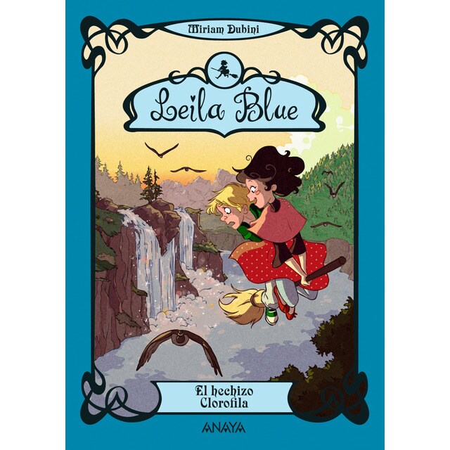 Leila blue 3:el hechizo clorofila.pdf