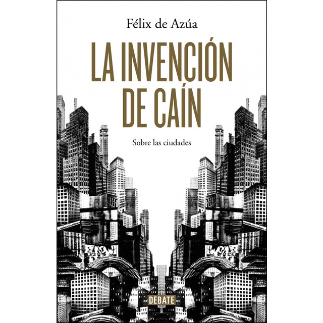 La invención de cain (Tapa dura)