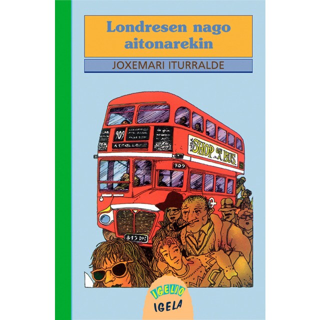 Imagem 0 de Londresen nago aitonarekin(Tapa blanda)