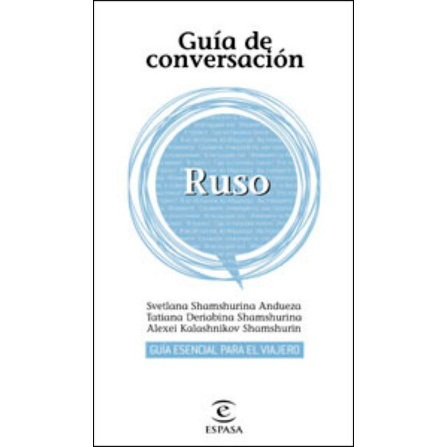 Guía de conversación ruso (Tapa blanda)