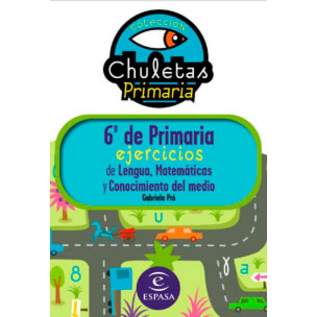 6º de primaria fácil. Libro de ejercicios.pdf