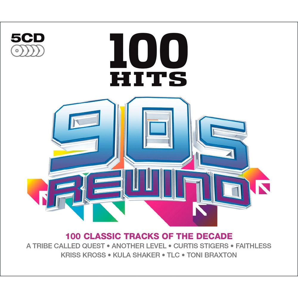 100 hits 90's rewind (CD)
