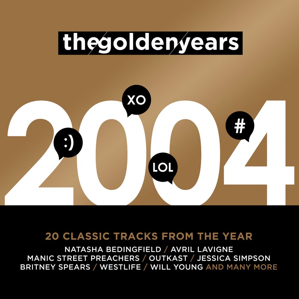 The golden years - 2004 (CD)