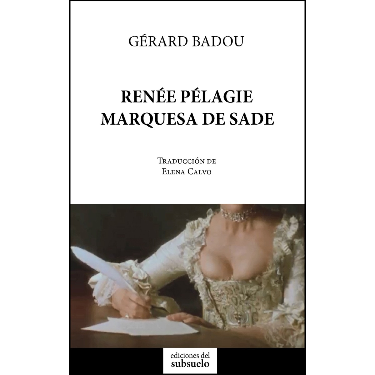 Renee pelagie. Marquesa de sade