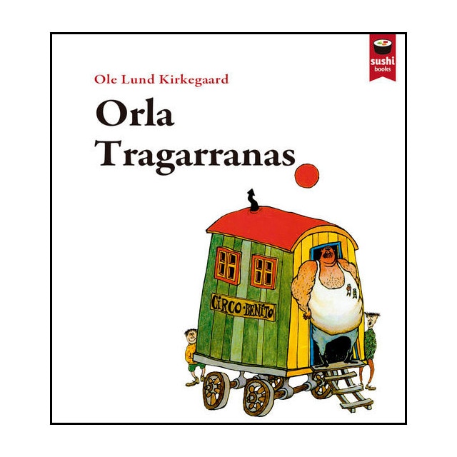 Orla tragarranas (Tapa dura)