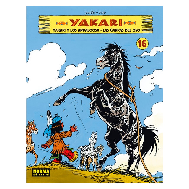 Yakari 16 (castellano) (Tapa dura)