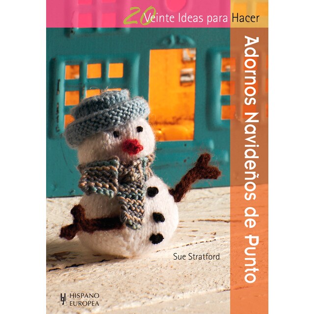 Adornos navideños de punto - 20 ideas para hacer (Tapa blanda)