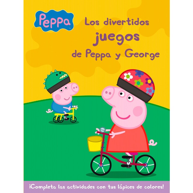 Peppa Pig. Cuaderno de actividades -