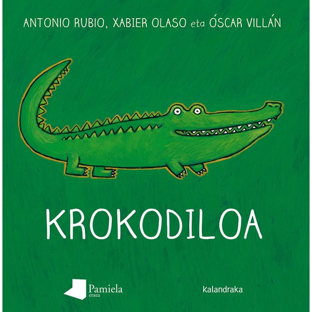 Krokodiloa (Tapa dura)