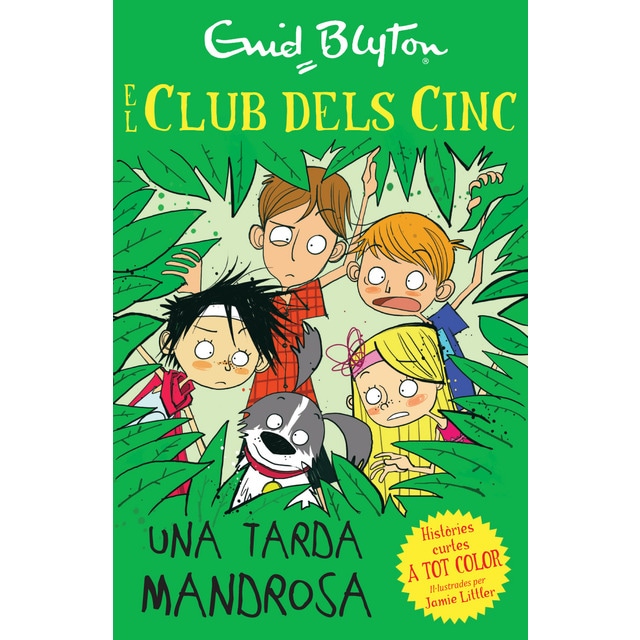 El club dels cinc. Una tarda mandrosa (Tapa blanda)