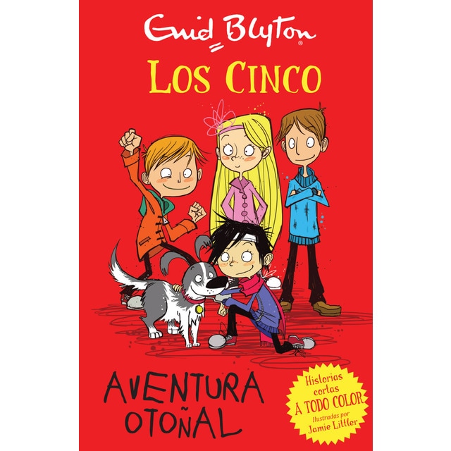 Los cinco. Aventura otoñal (Tapa blanda)