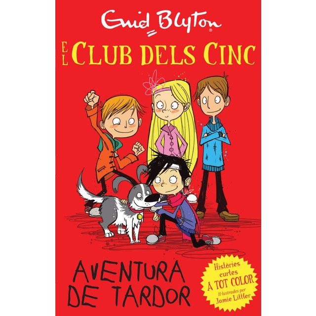 El club dels cinc. Aventura de tardor (Tapa blanda)