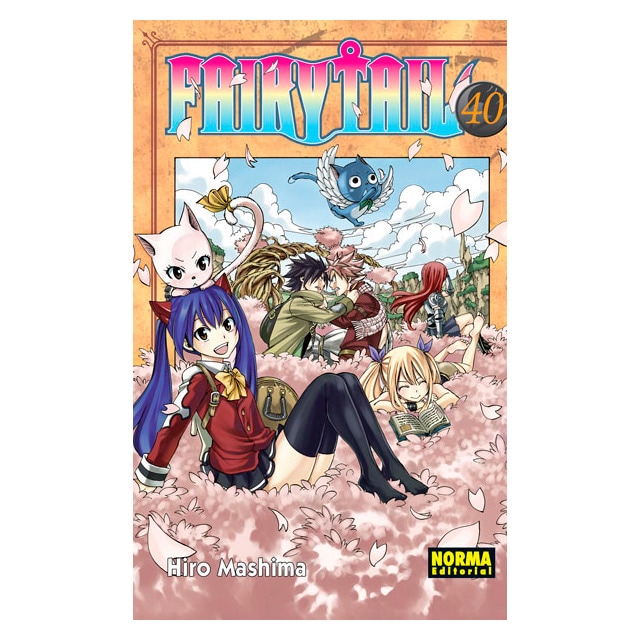 Fairy tail 40 (Tapa blanda)