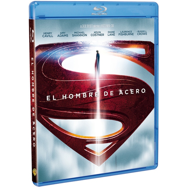 El hombre de acero (Blu-Ray).