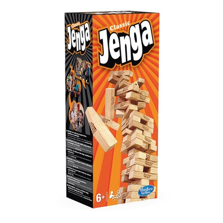 Juego de mesa de equilibrar bloques Jenga Hasbro Gaming
