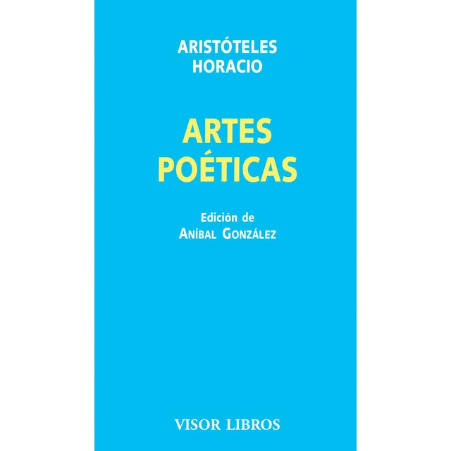 Artes poéticas (Tapa blanda)