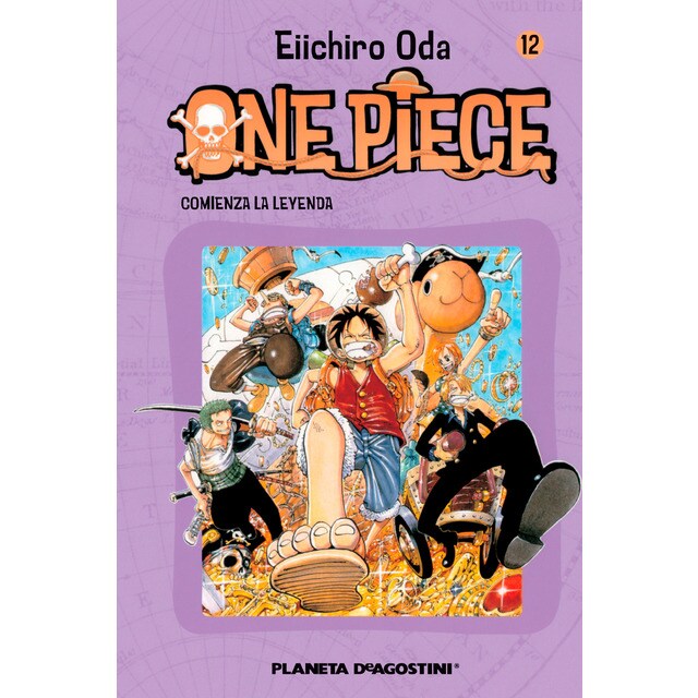 One piece nº 12: Comienza la leyenda (Tapa blanda)