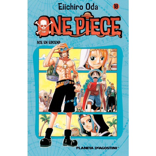 One piece nº 18: Ace en escena.pdf