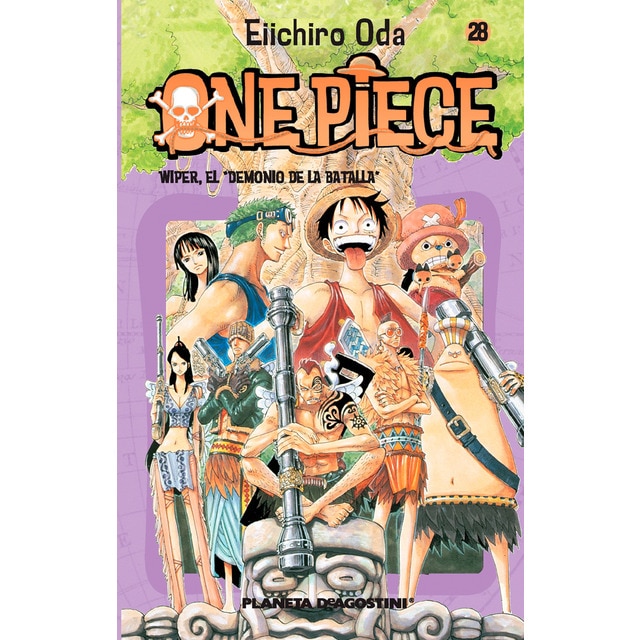 One piece nº 28: Wiper, "el demonio de la batalla" (Tapa blanda)