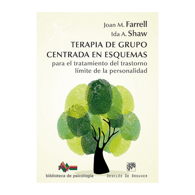 Terapia de grupo centrada en esquemas (Tapa blanda)