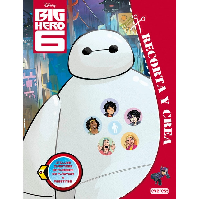Big hero 6. Incluye divertidas actividades de plástica y pegatinas!.pdf