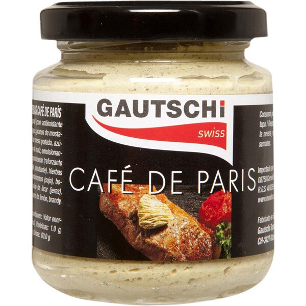 Salsa Café de Paris frasco 90 g · GAUTSCHI · Supermercado El Corte Inglés