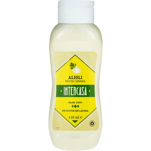 Salsa ali oli envase 430 ml · INTERCASA · Supermercado El Corte Inglés