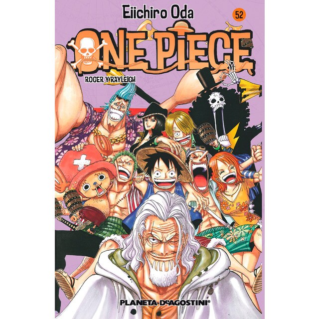 One piece nº 52: Roger y rayleigh.pdf