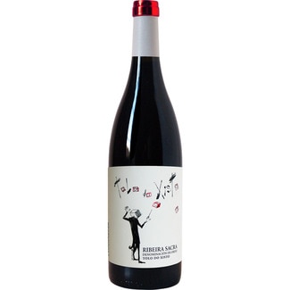 TOLO DO XISTO Rotwein Mencía 100% Ursprungsbezeichnung Ribera Sacra Flasche 75 cl