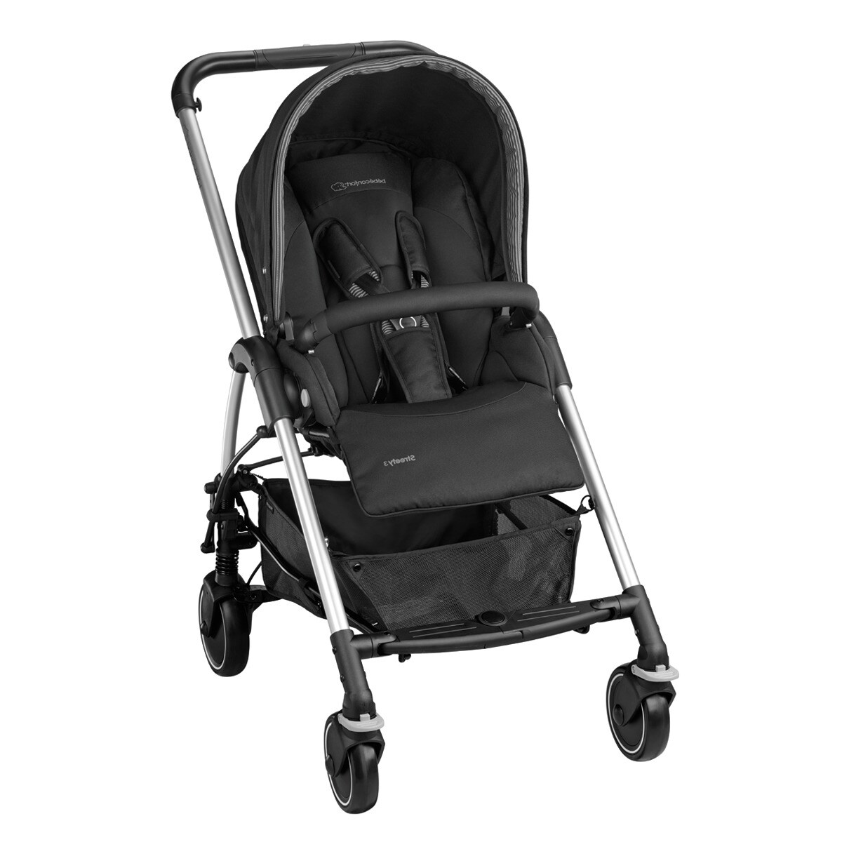 Silla de Paseo Bébé Confort para Coche Streety 3 Black Raven negro