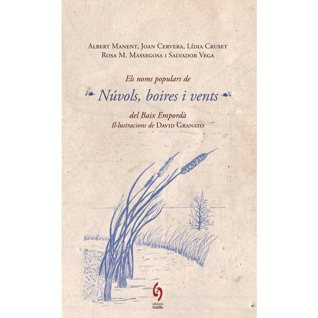 Els noms populars de núvols, boires i vents del baix empordà (Tapa blanda)