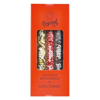 Regional Co. Conjunto 3 Especiarias Carda, Pimenta e Bagas embalagem 30 g