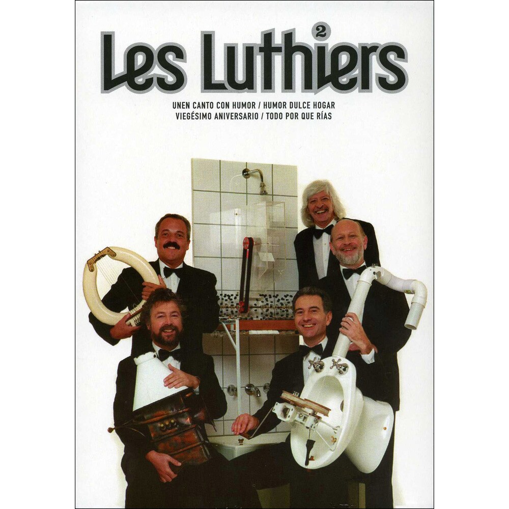 DVD DE LES LUTHIERS dvd de les luthiers: