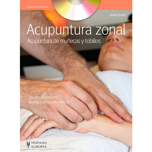 Acupuntura zonal (+dvd) (Tapa blanda)