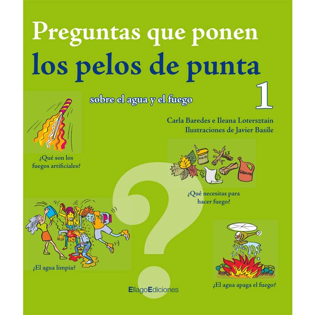 1. Preguntas que ponen los pelos de punta (Tapa blanda)