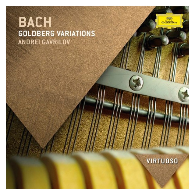 Bach: Goldberg variations (CD)