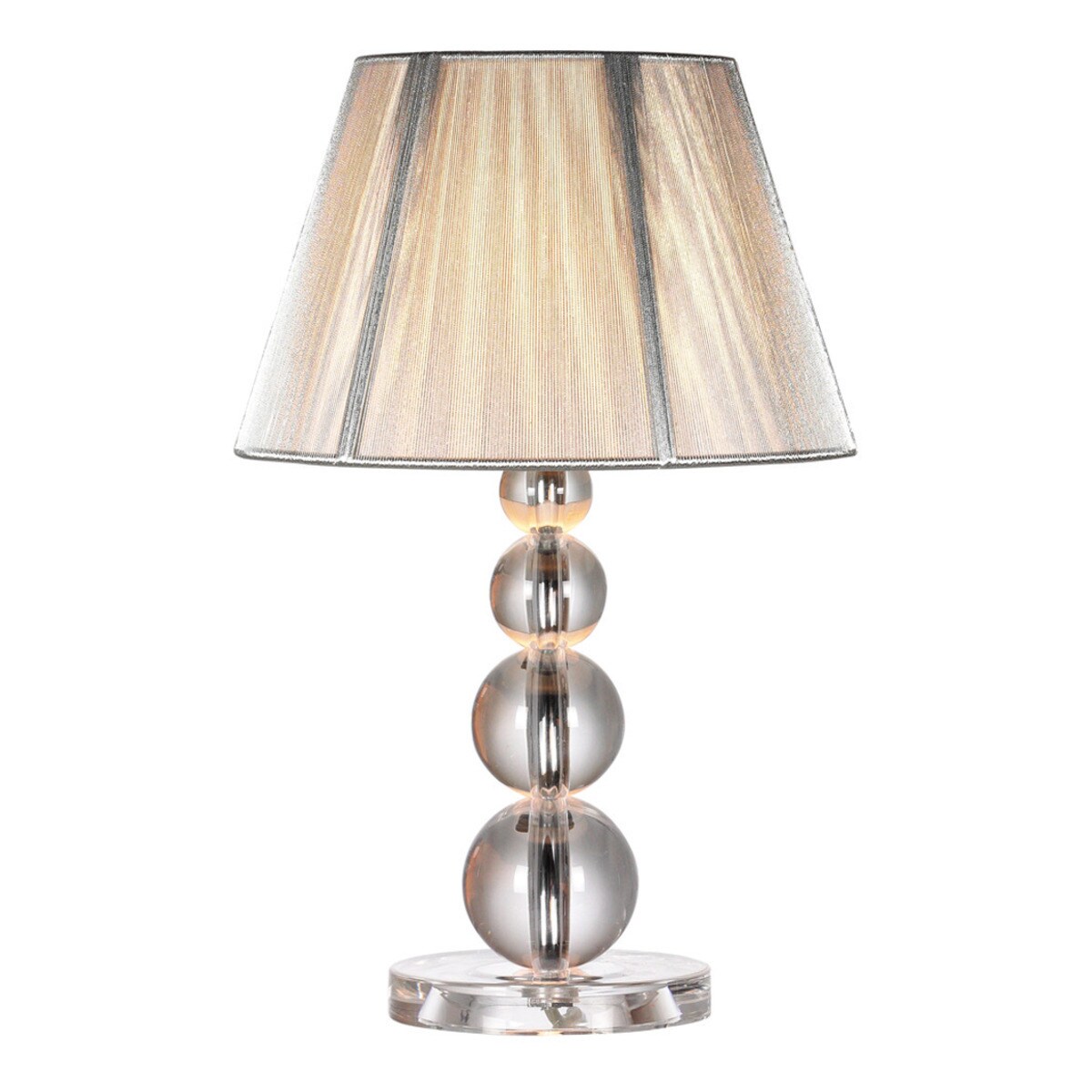 Lámpara de mesa Mercury plata El Corte Inglés · El Corte Inglés · La