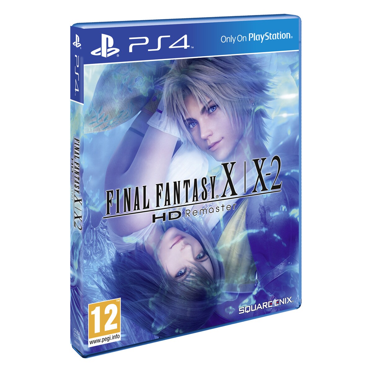 Final Fantasy X/X-2 HD Remaster PS4