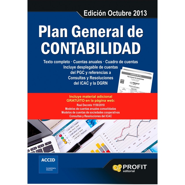 Plan general de contabilidad