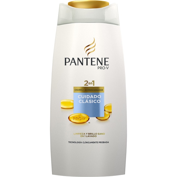 champú cuidado clásico 2 en 1 champú + acondicionador