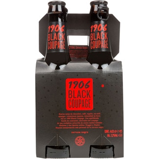 1906 Black Coupage cerveza negra pack 4 botellas 33 cl - Hipercor